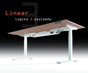 Stelaż biurka elektryczny - Grupa Linear