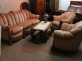 Sofa, 2 fotele, stolik - włoski barok Sofa, 2 fotele, stolik - włoski barok